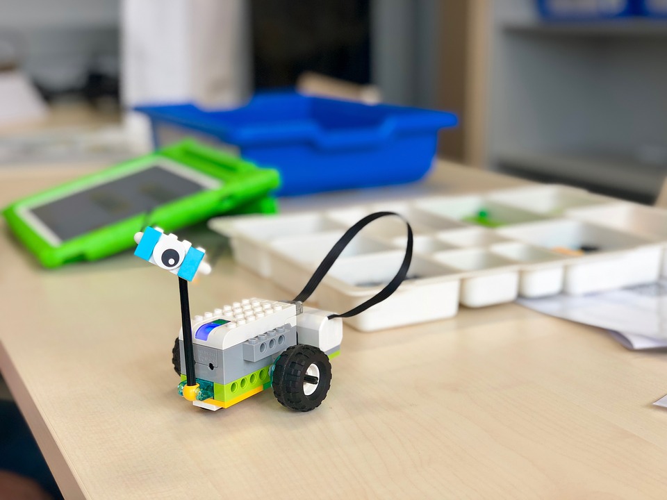 Coding e Robotica Creativa con Lego Education