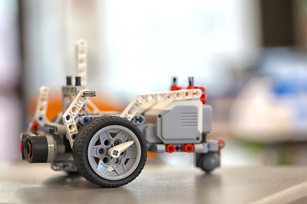Roboboat Coding Lego Education