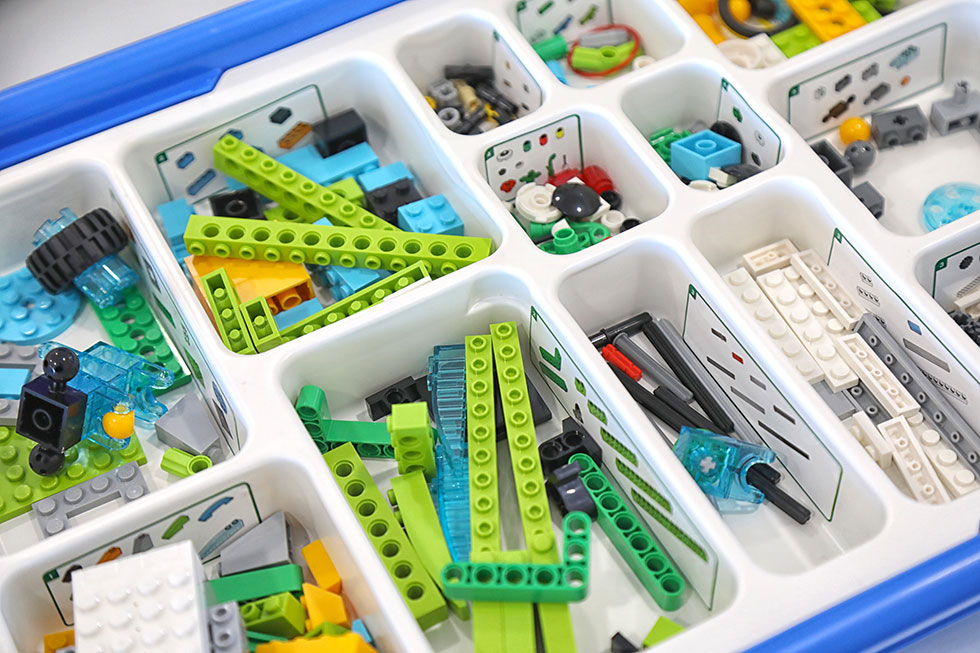 Roboboat Laboratorio con Lego Education
