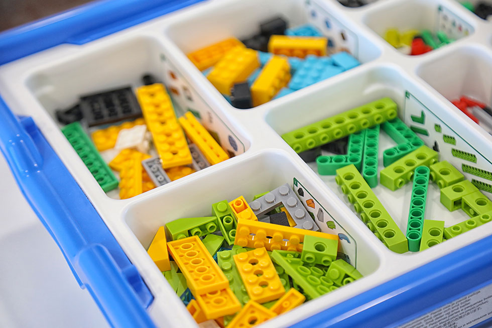 Roboboat Laboratorio Stem con Lego Education