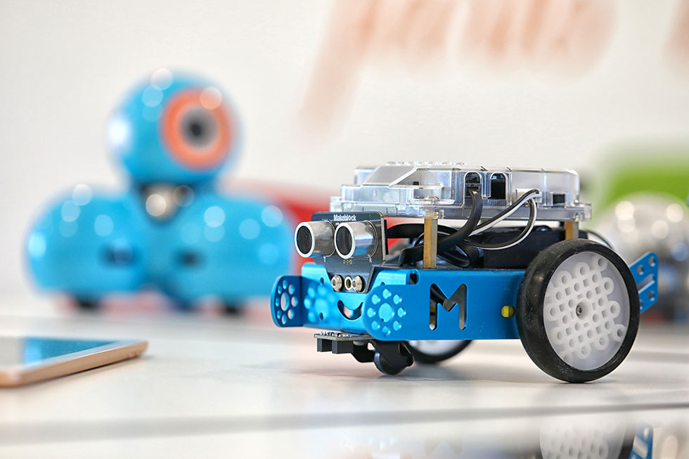 Roboboat Coding e Robotica con mbot