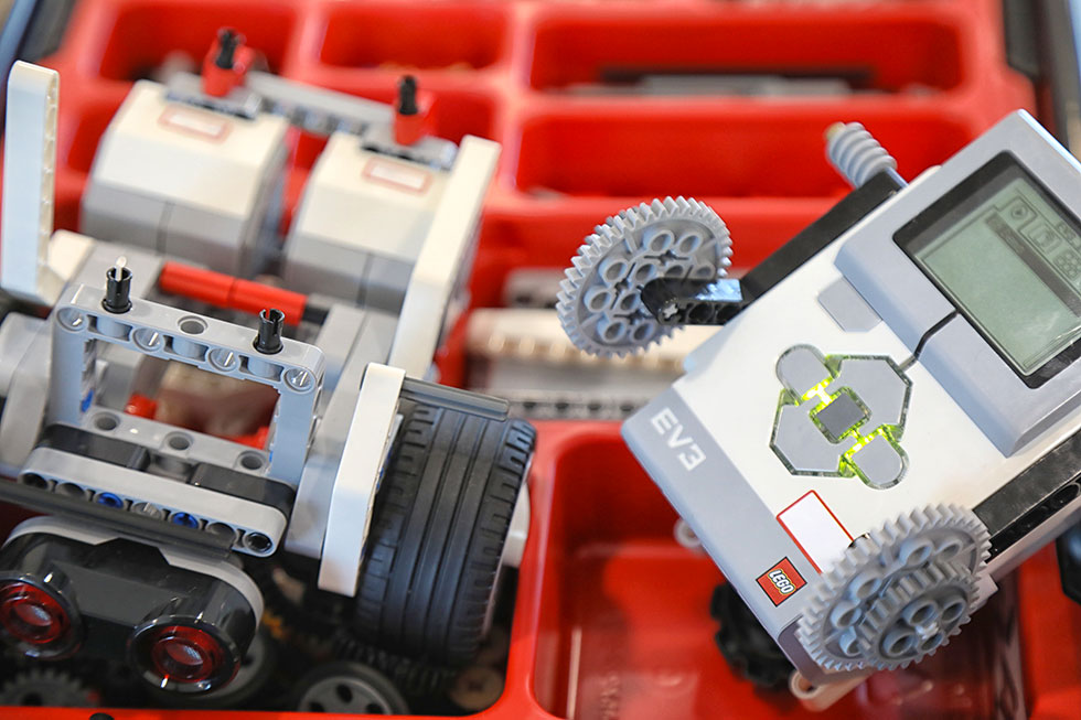 Roboboat Laboratorio Coding e Robotica con Lego Education